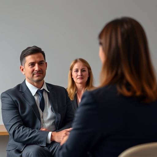 Afbeelding van een executive interviewtraining gericht op managementposities.