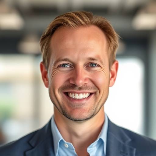 Foto van Jan-Willem de Boer, tevreden over zijn loopbaanontwikkeling dankzij InterviewSucces.