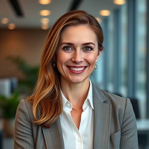 Portret van Anna de Vries, oprichter van InterviewSucces Nederland en ervaren HR-professional.