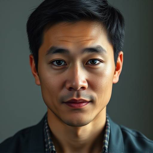 Portret van David Chen, die zijn carrièrepad herdefinieerde.