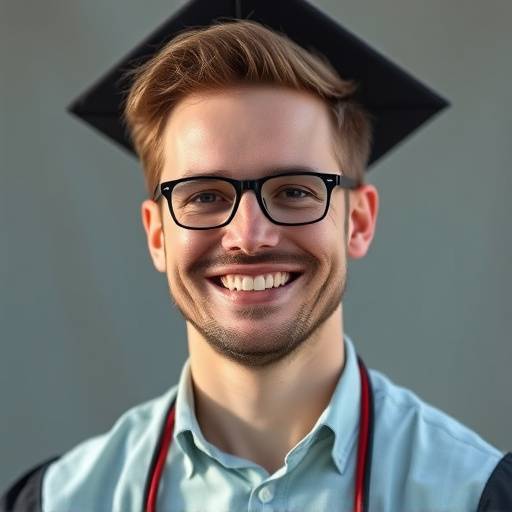 Portret van een tevreden cursist, Pieter de Vries, die de Gevorderde Interview Training heeft gevolgd.