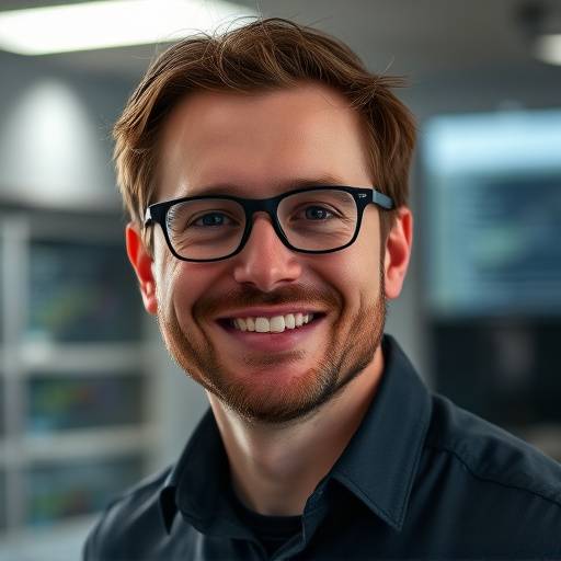 Portret van Pieter de Vries, een succesvolle software engineer na het volgen van de cursus.